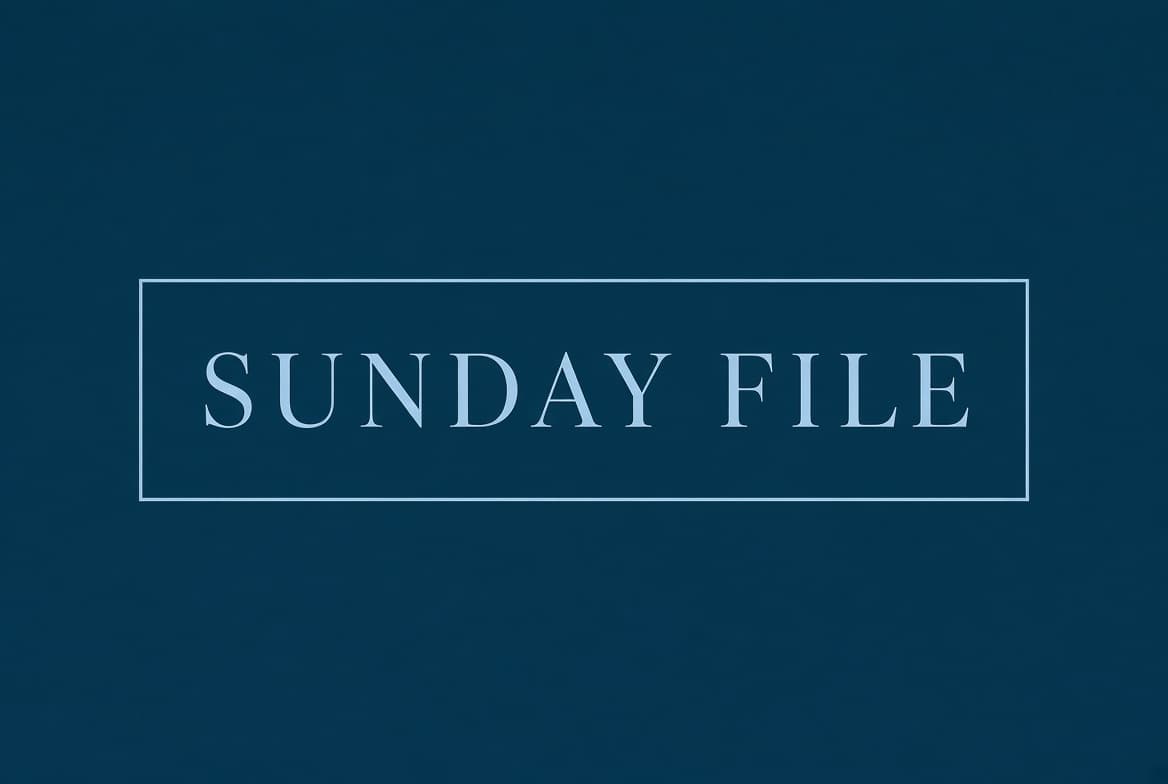 Sunday File