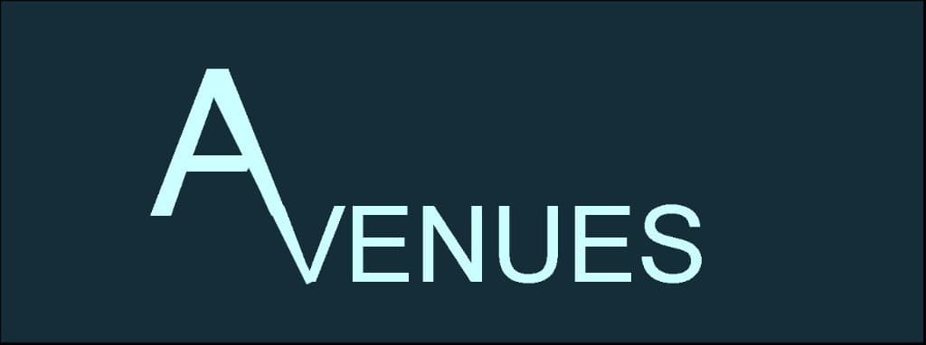 Avenues